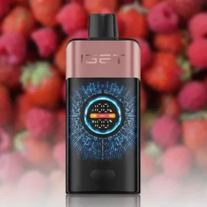 IGET One 12000 Strawberry Raspberry